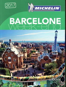 Le guide vert week-end - barcelone (édition 2017)