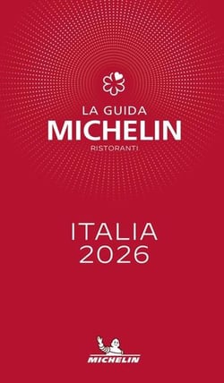 Guide rouge Michelin : Italia (édition 2026)