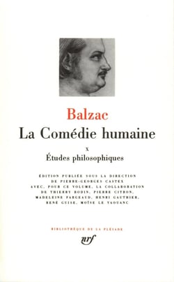 La comédie humaine Tome 10
