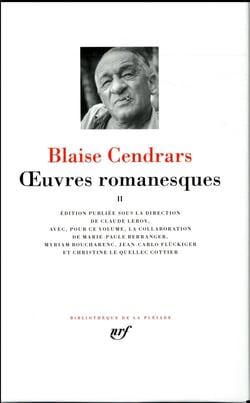 OEuvres romanesques/Poésies complètes
