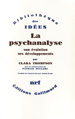 La psychanalyse - son évolution, ses développements