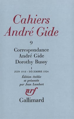 Correspondance - juin 1918 - décembre 1924