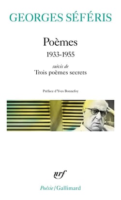 Poèmes, 1933-1955 - trois poèmes secrets
