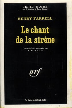Le chant de la sirene