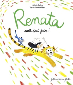 Renata sait tout faire !