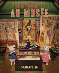 Sam et Julia au musée