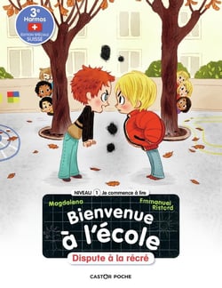 Bienvenue à l'école Tome 2 : dispute à la récré