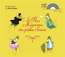 La plus mignonne des petites souris