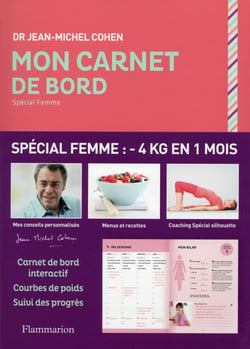 Carnet Minceur Special Femme