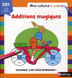 Additions magiques - ce1