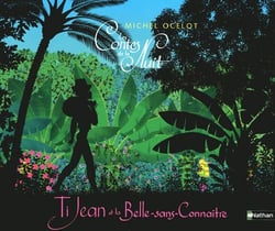 Ti-jean et la belle sans connaître + jaquette