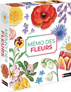 Mémo des fleurs