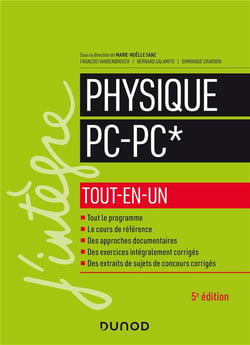 Physique - PC-PC* - tout-en-un (5e édition)
