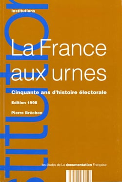 La france aux urnes : cinquante ans d'histoire electorale -edition 98