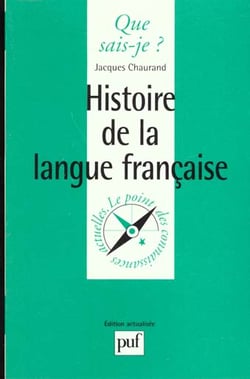 Histoire de la langue française