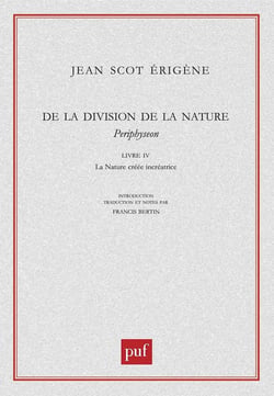 De la division de la nature Tome 4 - Periphyseon