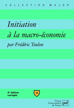 Initiation à la macro-économie (2e édition)