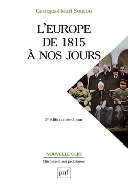 L'Europe de 1815 à nos jours (3e édition)