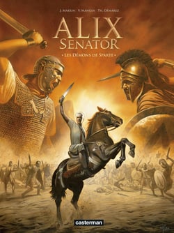Alix Senator Tome 4 : les démons de Sparte