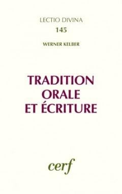 Tradition orale et ecriture