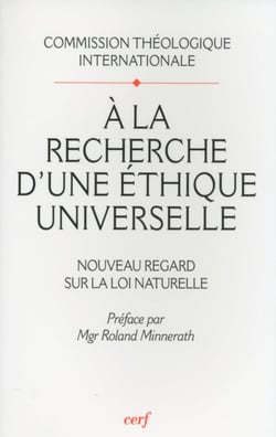 A la recherche d'une éthique universelle