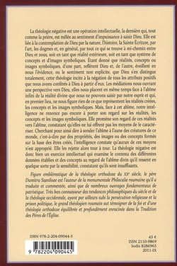 Théologie ascétique et mystique de l'église orthoodoxe