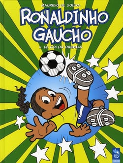 Ronaldinho gaucho t.1 - le roi du dribble