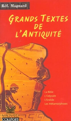 Grands textes de l'antiquite