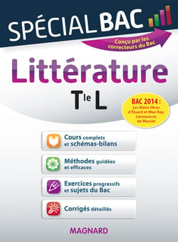 Spécial bac : littérature - terminale L - spécial bac