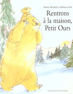 Rentrons a la maison petit ours
