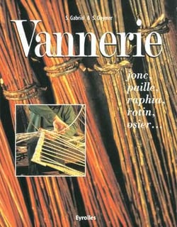 Vannerie : Jonc, paille, raphia, rotin, osier?