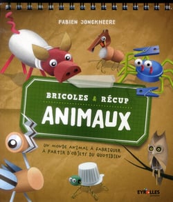 Bricoles et récup animaux - un monde animal à fabriquer à partir d'objets du quotidien