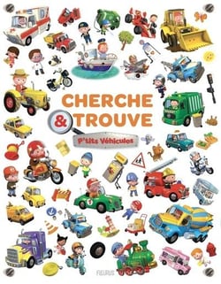 P'tits véhicules : Cherche et trouve
