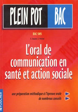 L'oral de communication en sante et action sociale sms