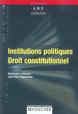 Institutions politiques - droit constitutionnel