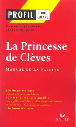 La princesse de clèves de madame de la fayette