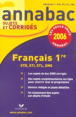 Francais 1ere series technologiques (edition 2006)