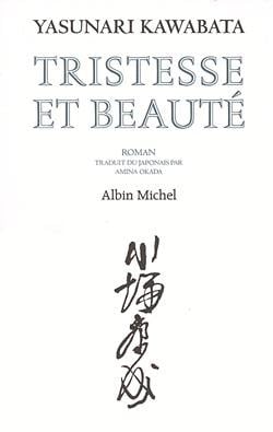 Tristesse et Beauté