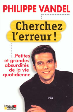 Cherchez l'erreur