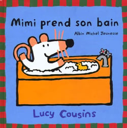 Mimi prend son bain