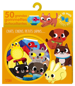 GOMM PTES MAINS CHATS CHIENS