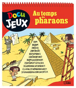 Docu jeux - au temps des pharaons