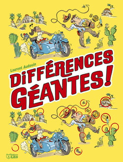 Différences géantes !