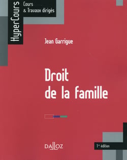 Droit de la famille