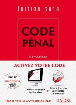 Code pénal - Édition classique 2024 - Collectif Dalloz