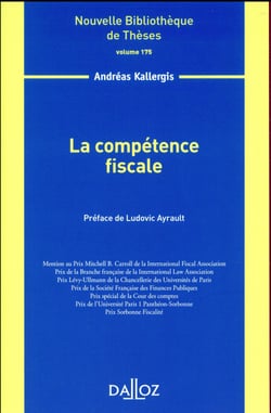 La compétence fiscale Tome 175