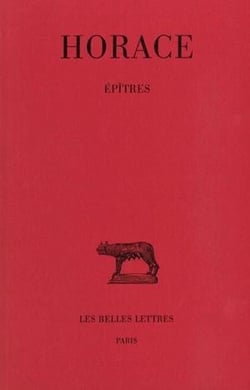 Épîtres. Suivi de l'Art poétique