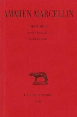 Histoires Tome 6 - livres XXIX-XXXI, index général