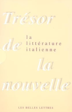 Tresor De La Nouvelle De La Litterature Italienne