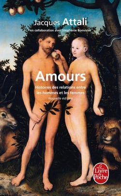 Amours - histoires des relations entre les hommes et les femmes